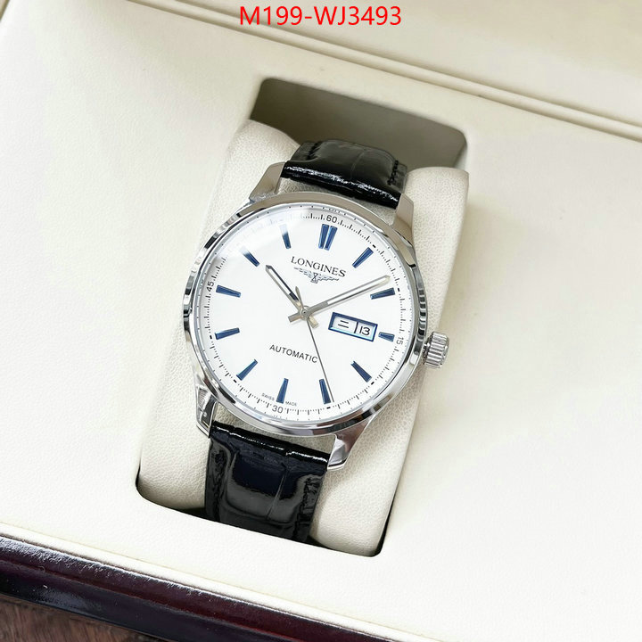 Watch(TOP)-Longines fake high quality ID: WJ3493 $: 199USD