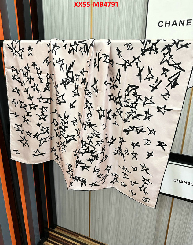 Scarf-Chanel fake designer ID: MB4791 $: 55USD