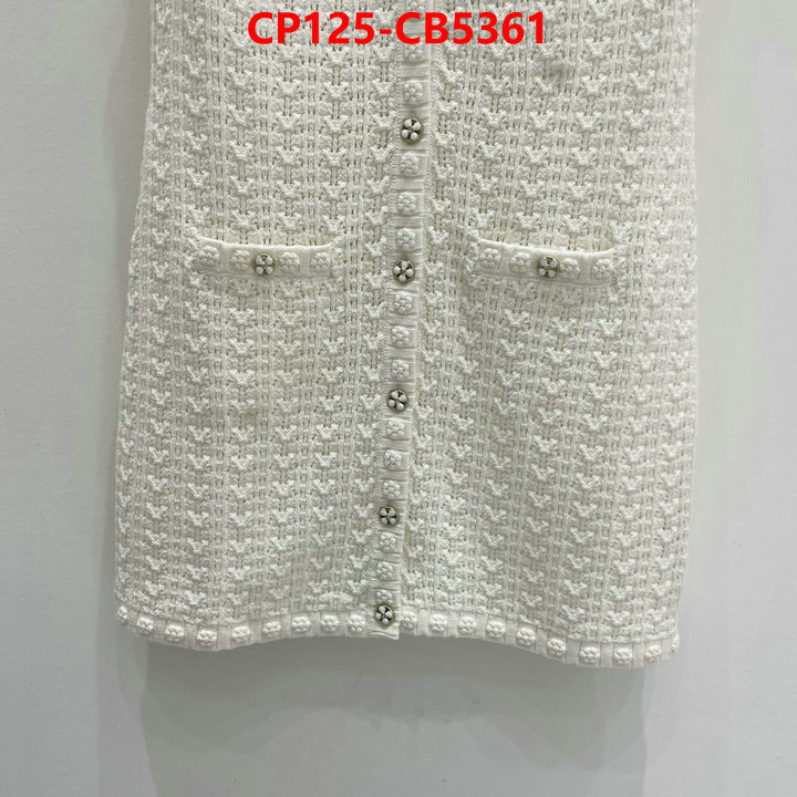 Clothing-Chanel luxury 7 star replica ID: CB5361 $: 125USD