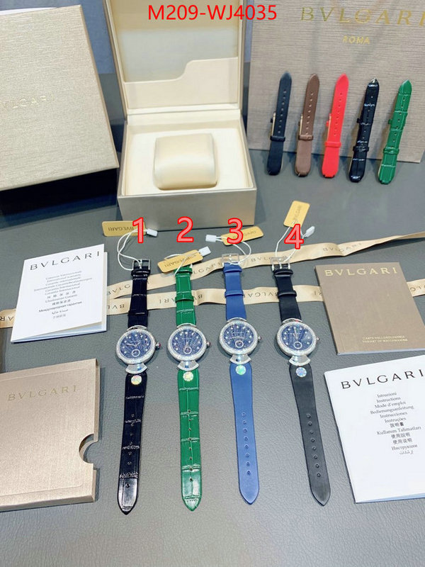 Watch(TOP)-Bvlgari only sell high-quality ID: WJ4035 $: 209USD