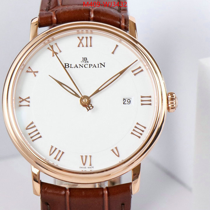 Watch(TOP)-Blancpain what 1:1 replica ID: WJ3432 $: 409USD