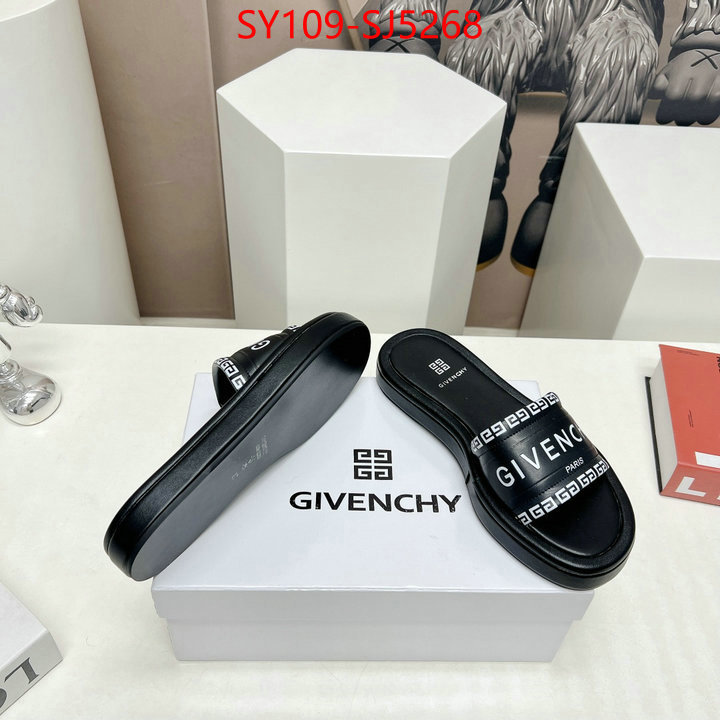 Women Shoes-Givenchy best aaaaa ID: SJ5268 $: 109USD