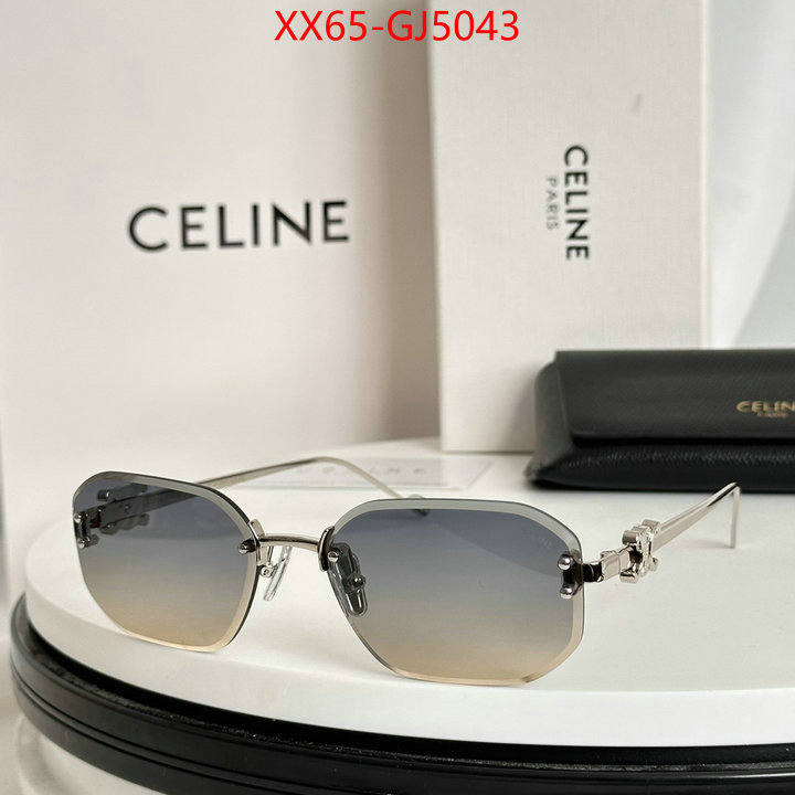 Glasses-CELINE fake ID: GJ5043 $: 65USD