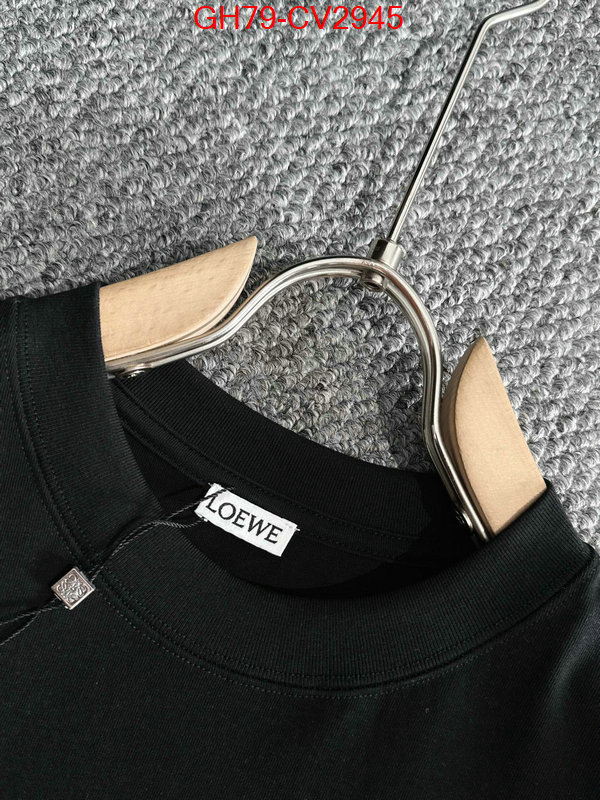 Clothing-Loewe how to find designer replica ID: CV2945 $: 79USD