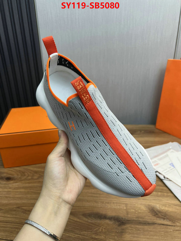 Men Shoes-Hermes top perfect fake ID: SB5080 $: 119USD