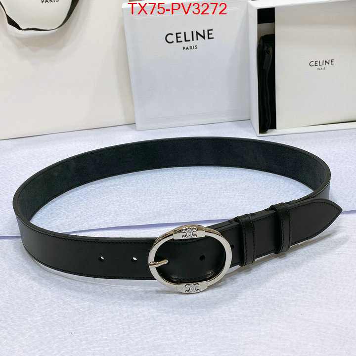 Belts-CELINE cheap online best designer ID: PV3272 $: 75USD