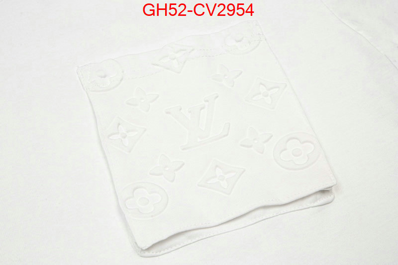 Clothing-LV replica us ID: CV2954 $: 52USD
