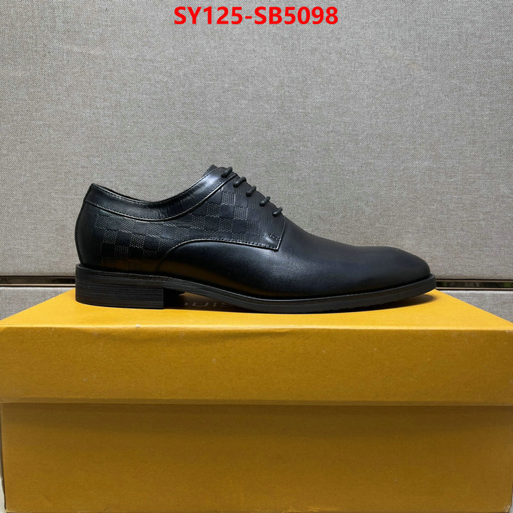 Men Shoes-LV 1:1 replica ID: SB5098 $: 125USD