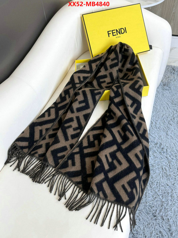 Scarf-Fendi replica wholesale ID: MB4840 $: 52USD