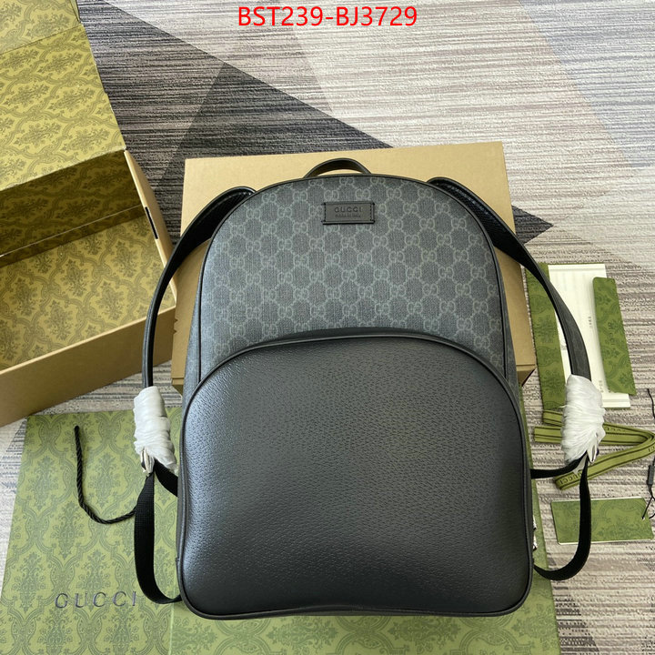 Gucci Bags(TOP)-Backpack- best aaaaa ID: BJ3729 $: 239USD,