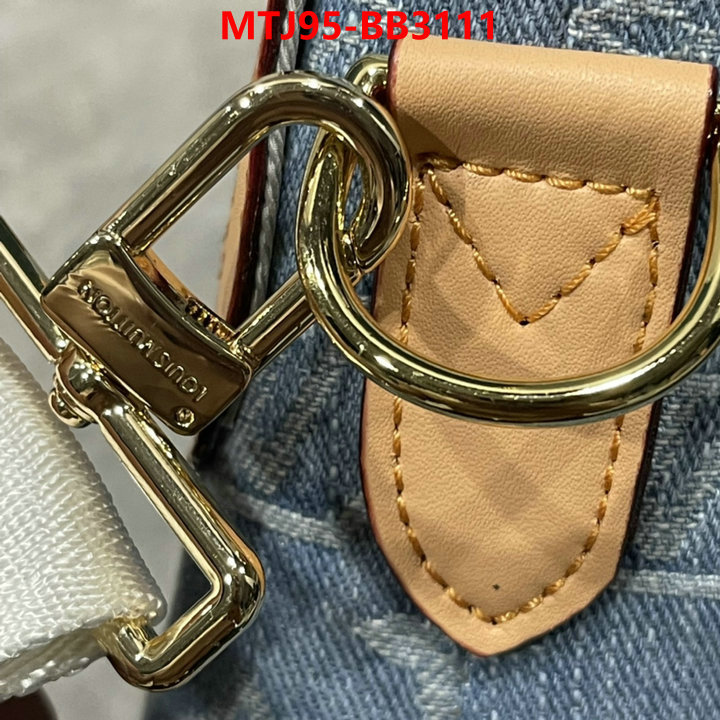 LV Bags(4A)-Pochette MTis Bag- high quality happy copy ID: BB3111 $: 95USD,