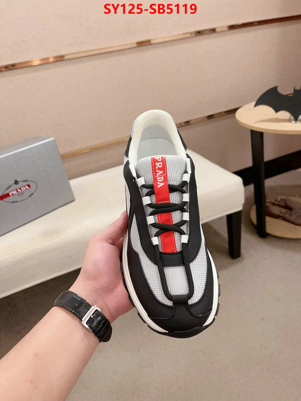 Men shoes-Prada what best replica sellers ID: SB5119 $: 125USD