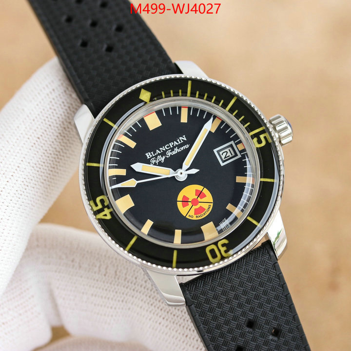 Watch(TOP)-Blancpain sale ID: WJ4027 $: 499USD