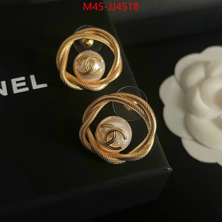 Jewelry-Chanel wholesale 2024 replica ID: JJ4518 $: 45USD