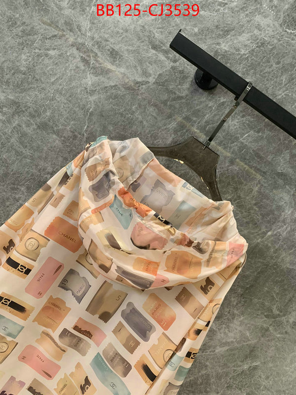Clothing-Chanel wholesale replica ID: CJ3539 $: 125USD