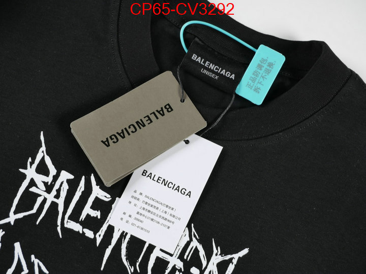 Clothing-Balenciaga 1:1 replica ID: CV3292 $: 65USD
