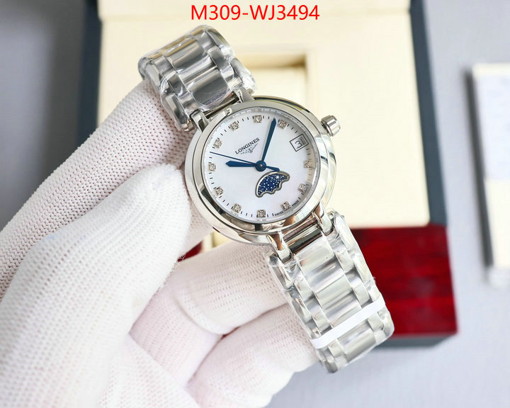 Watch(TOP)-Longines 1:1 clone ID: WJ3494 $: 309USD