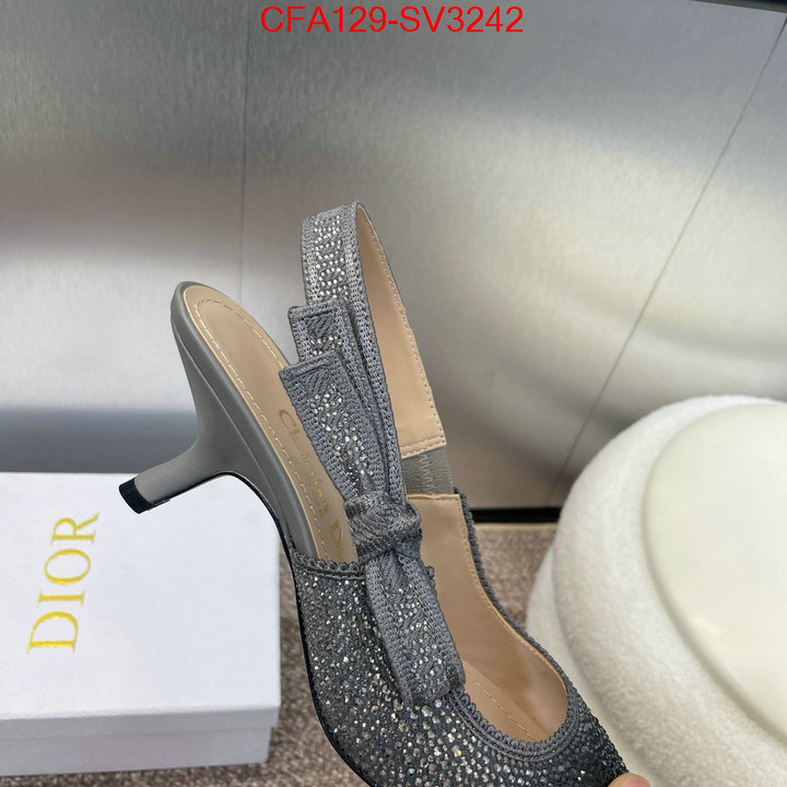 Clothing-Dior buy high-quality fake ID: SV3242 $: 129USD