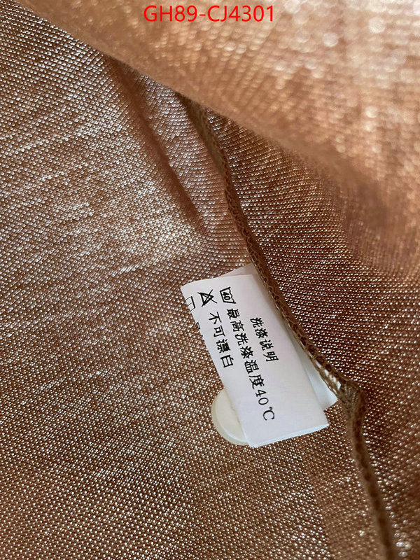 Clothing-Burberry sell online luxury designer ID: CJ4301 $: 89USD