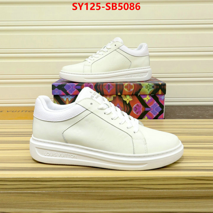 Men Shoes-LV customize best quality replica ID: SB5086 $: 125USD