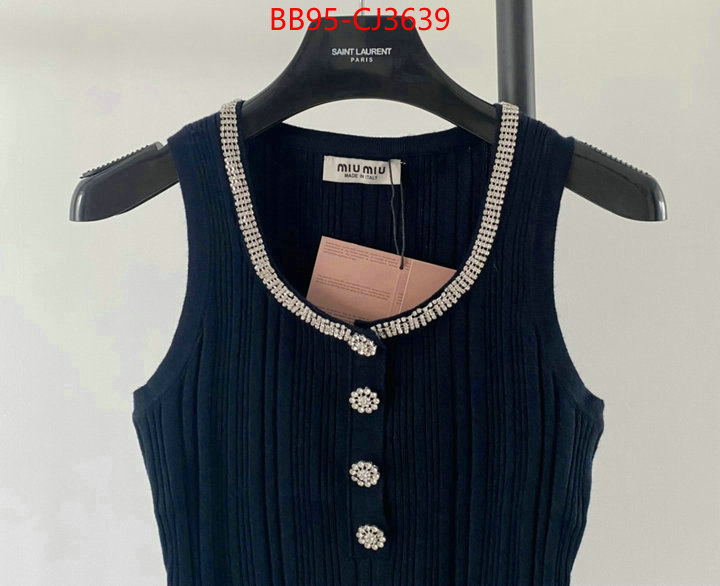 Clothing-MIU MIU perfect ID: CJ3639 $: 95USD