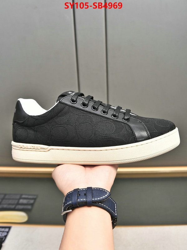 Men Shoes-Coach we offer ID: SB4969 $: 105USD