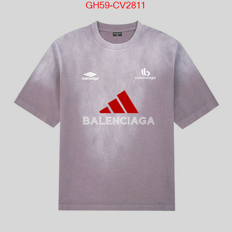 Clothing-Balenciaga we provide top cheap aaaaa ID: CV2811 $: 59USD