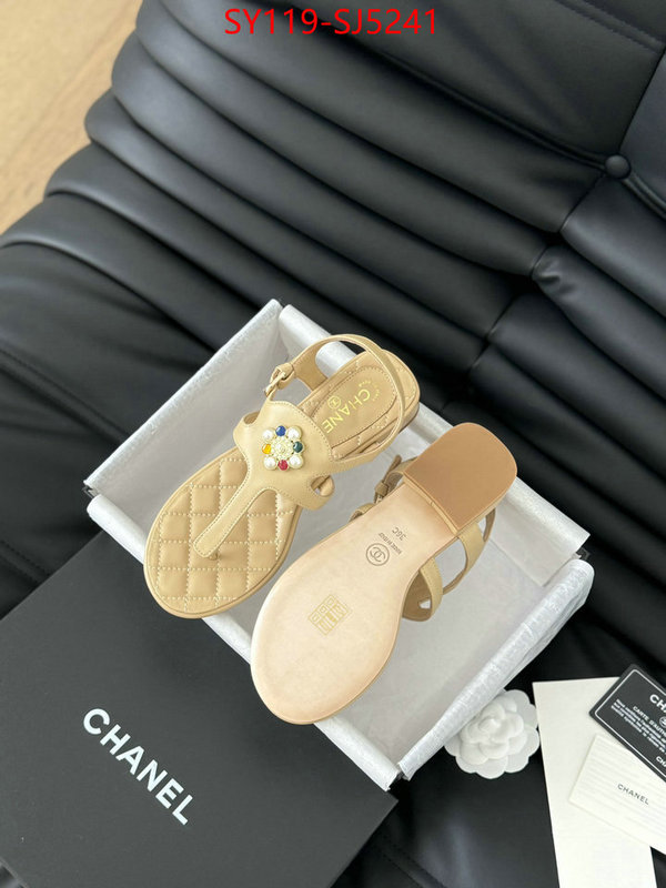 Women Shoes-Chanel top designer replica ID: SJ5241 $: 119USD