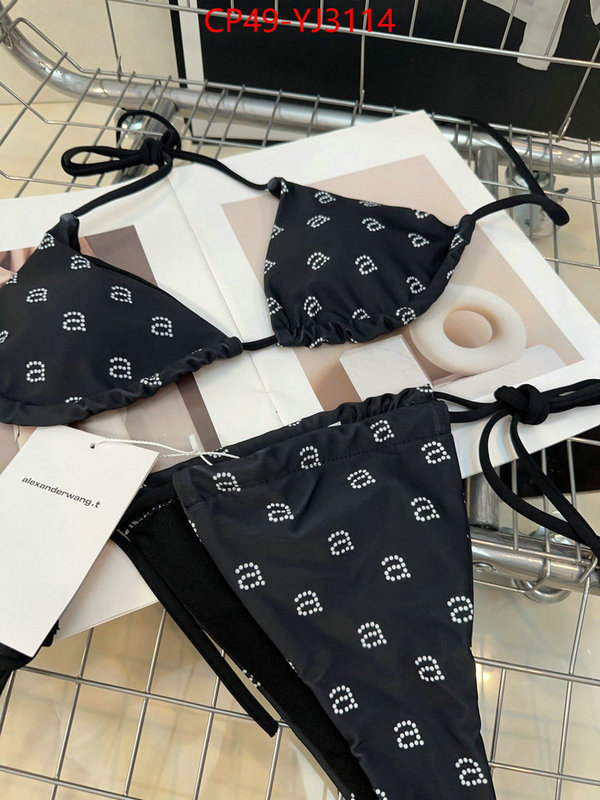Swimsuit-Alexander Wang hot sale ID: YJ3114 $: 49USD