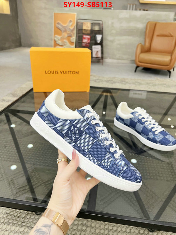 Men Shoes-LV aaaaa class replica ID: SB5113 $: 149USD