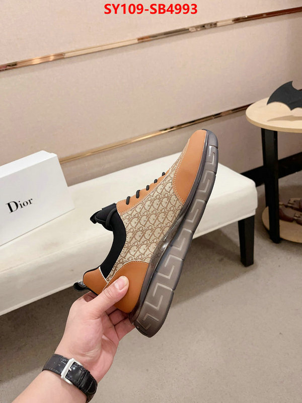 Men shoes-Dior replica shop ID: SB4993 $: 109USD