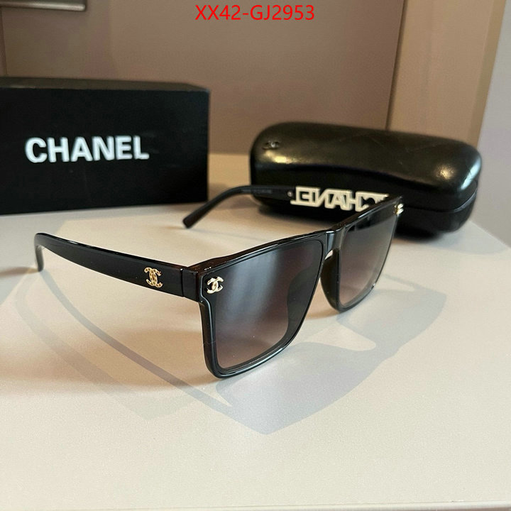 Glasses-Chanel where can you buy replica ID: GJ2953 $: 42USD