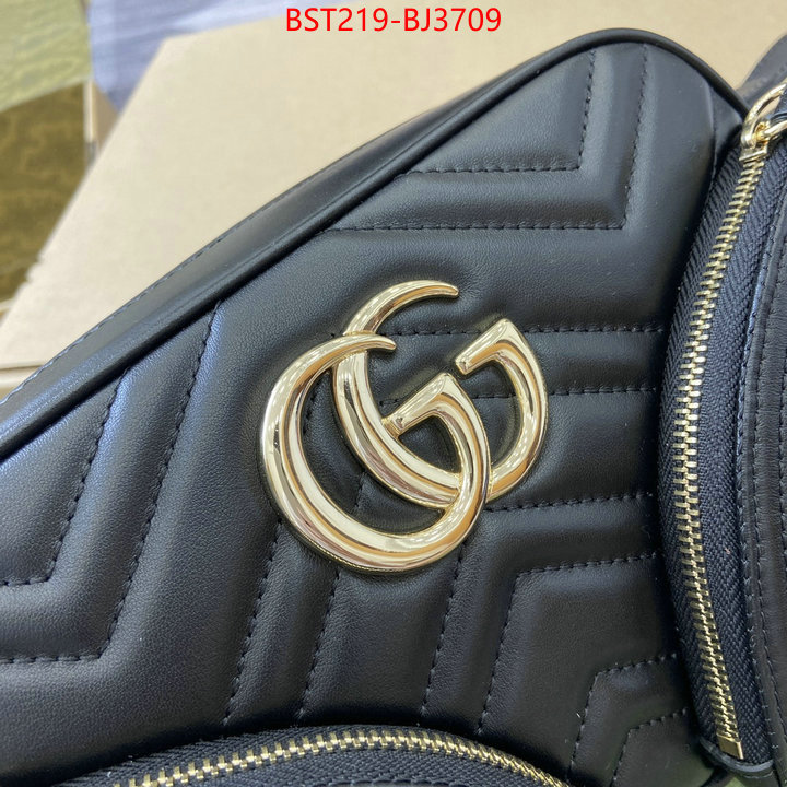 Gucci Bags(TOP)-Marmont luxury 7 star replica ID: BJ3709 $: 219USD,