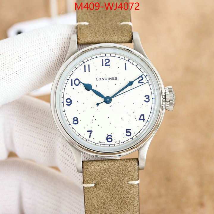 Watch(TOP)-Longines quality aaaaa replica ID: WJ4072 $: 409USD