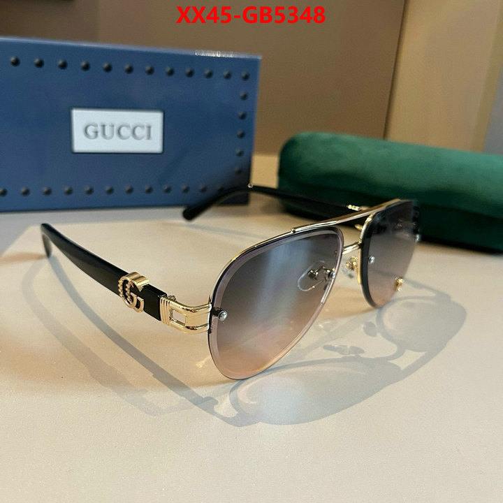 Glasses-Gucci aaaaa class replica ID: GB5348 $: 45USD