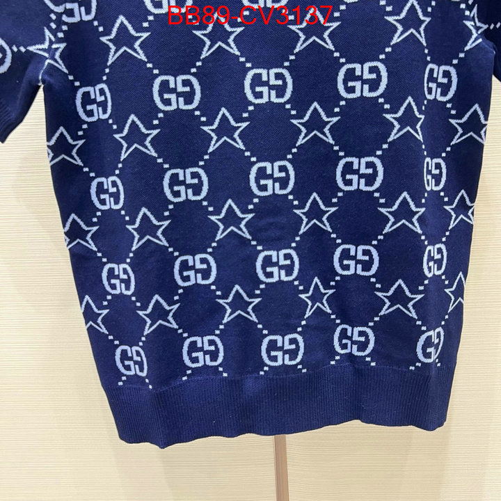 Clothing-Gucci shop designer replica ID: CV3137 $: 89USD