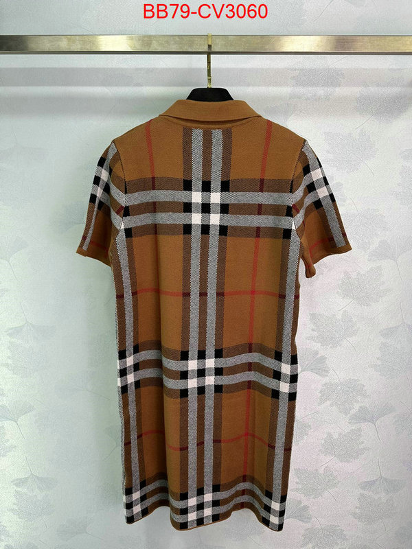 Clothing-Burberry where should i buy to receive ID: CV3060 $: 79USD