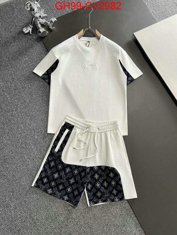 Clothing-LV customize the best replica ID: CV2982 $: 99USD