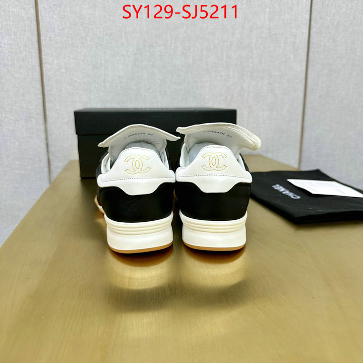 Women Shoes-Chanel best quality fake ID: SJ5211 $: 129USD