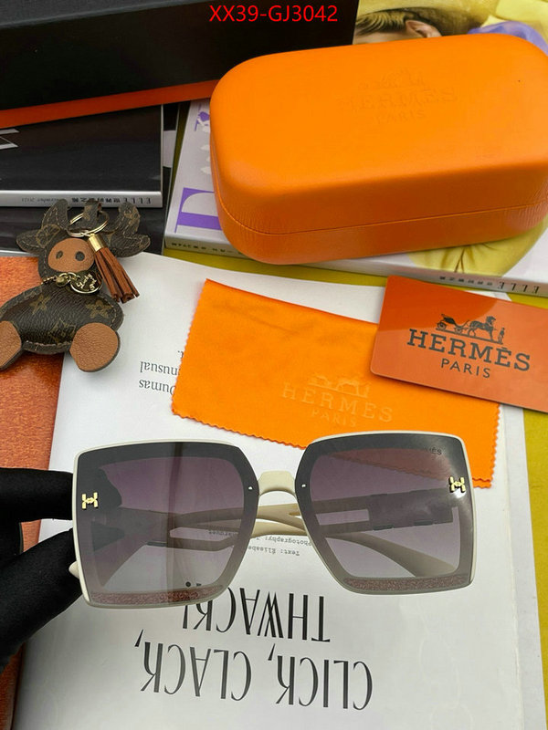 Glasses-Hermes perfect quality designer replica ID: GJ3042 $: 39USD