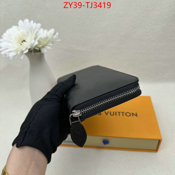 LV Bags(4A)-Wallet luxury fashion replica designers ID: TJ3419 $: 39USD,