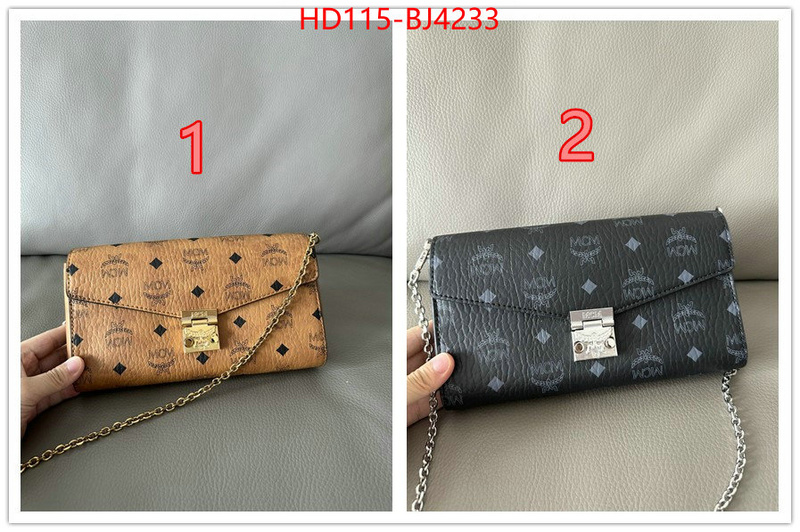 MCM Bags(TOP)-Crossbody- 2024 perfect replica designer ID: BJ4233 $: 115USD,