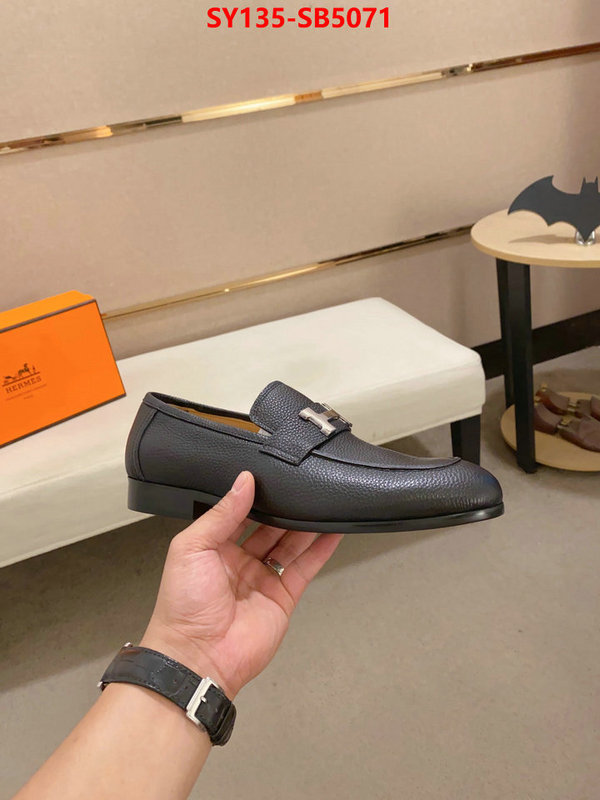 Men Shoes-Hermes luxury cheap replica ID: SB5071 $: 135USD