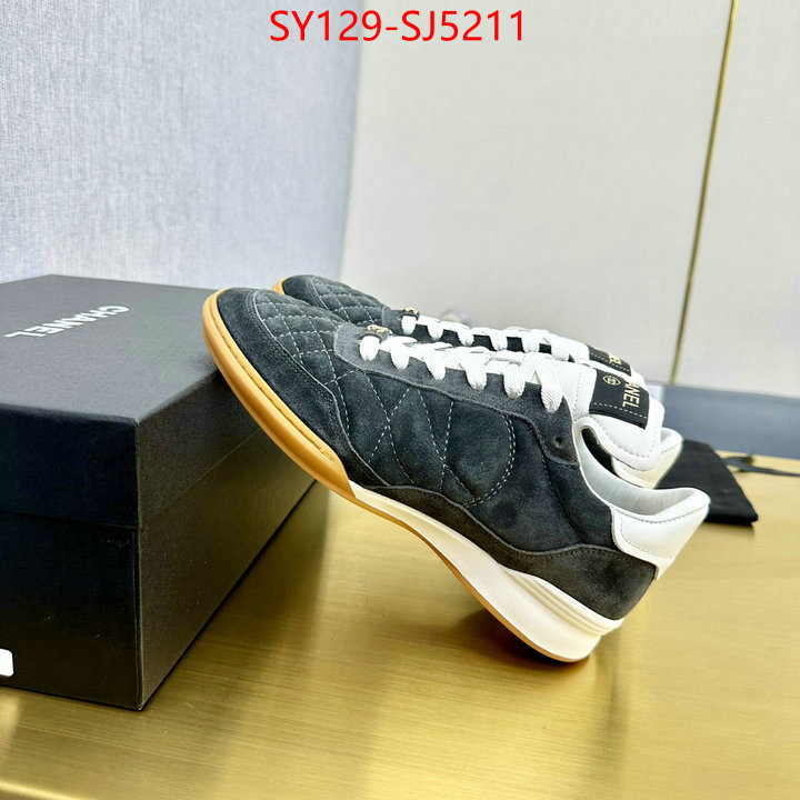 Women Shoes-Chanel best quality fake ID: SJ5211 $: 129USD