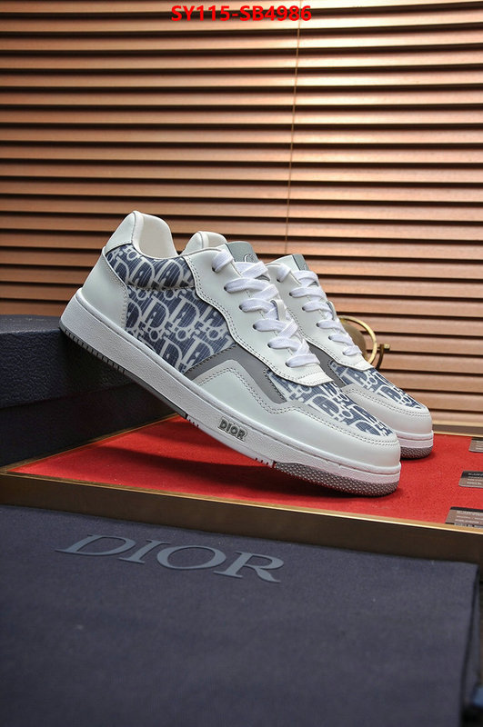 Men shoes-Dior buy online ID: SB4986 $: 115USD