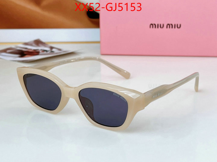 Glasses-Miu Miu aaaaa+ quality replica ID: GJ5153 $: 52USD