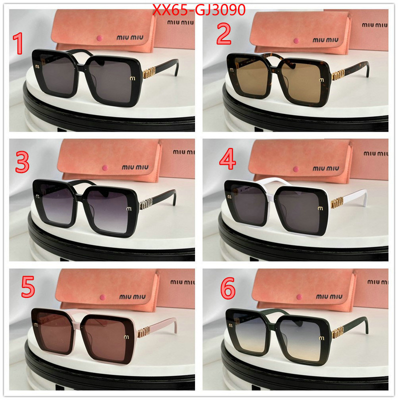 Glasses-Miu Miu what is aaaaa quality ID: GJ3090 $: 65USD