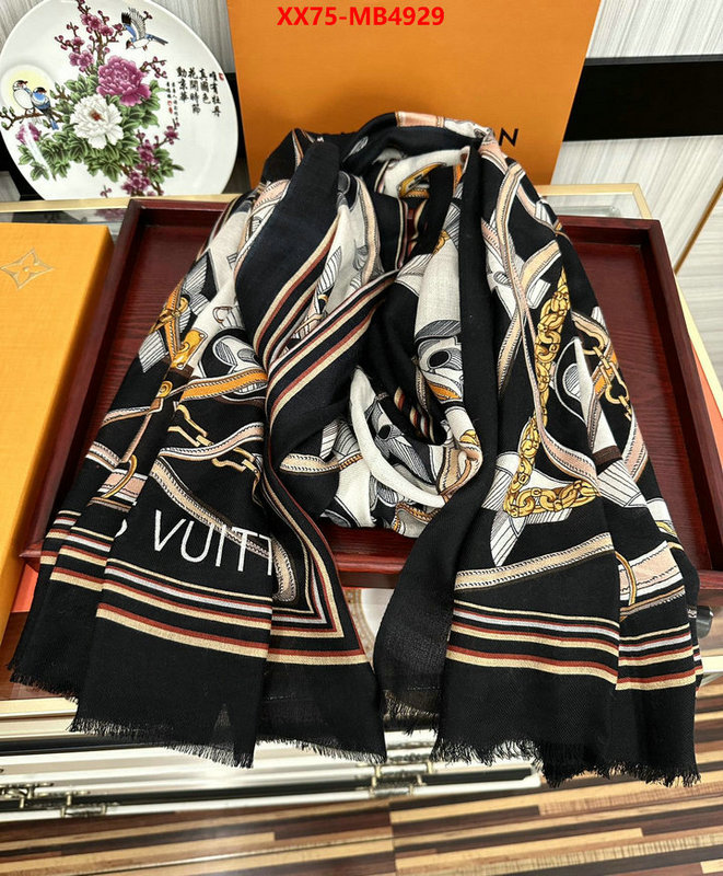 Scarf-LV buy cheap replica ID: MB4929 $: 75USD