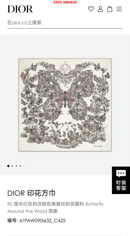 Scarf-Dior copy aaaaa ID: MB4830 $: 55USD