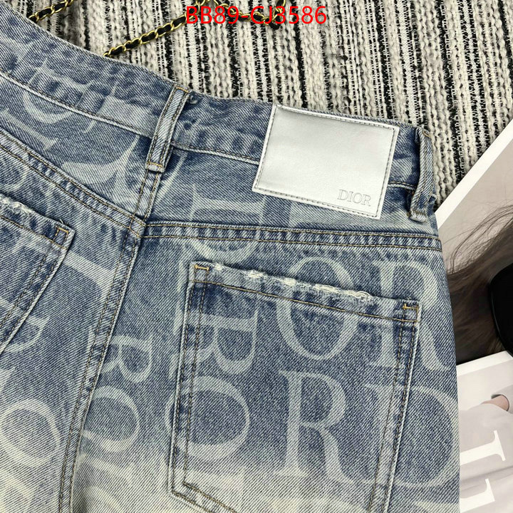 Clothing-Dior shop the best high quality ID: CJ3586 $: 89USD